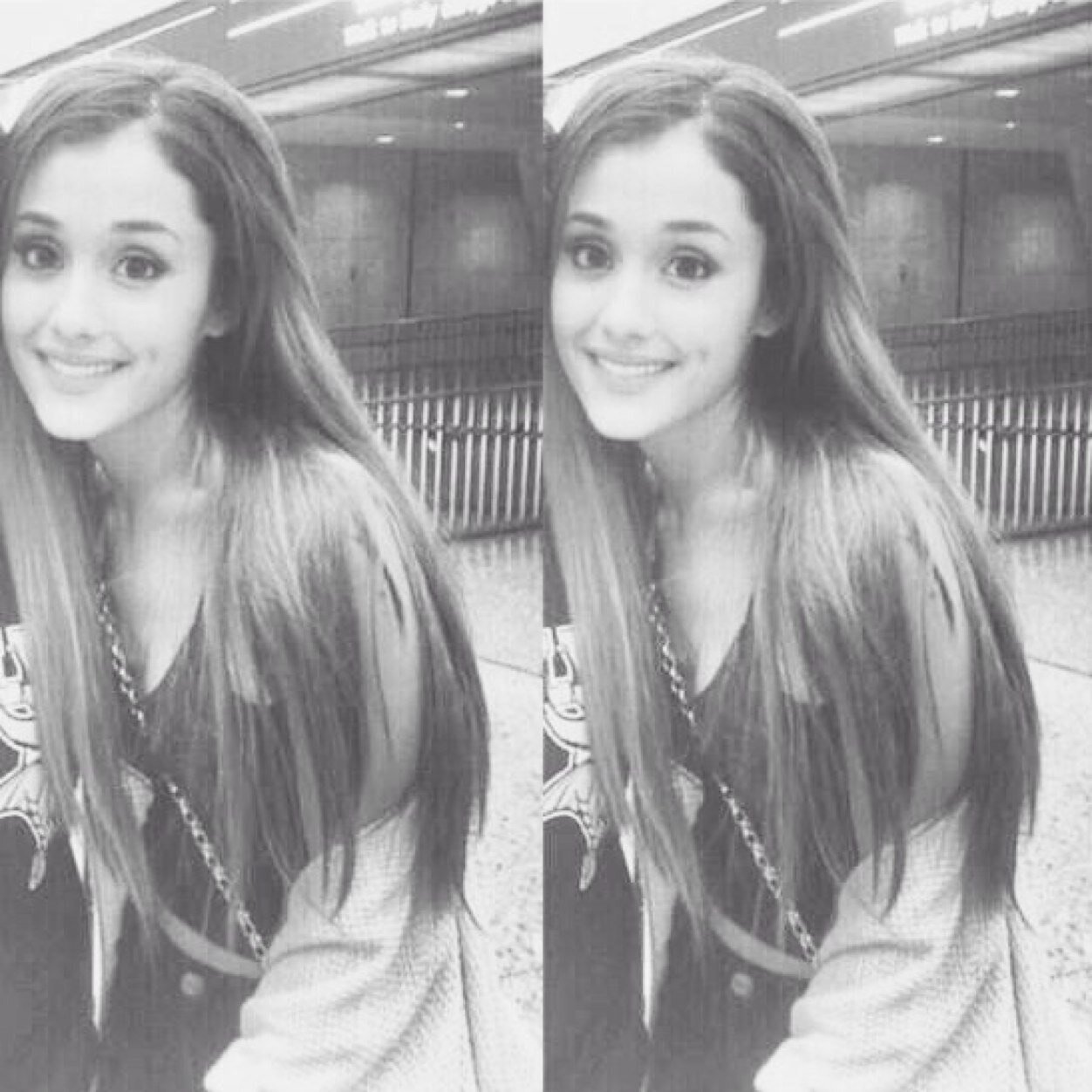 Go follow @sleepyariana_