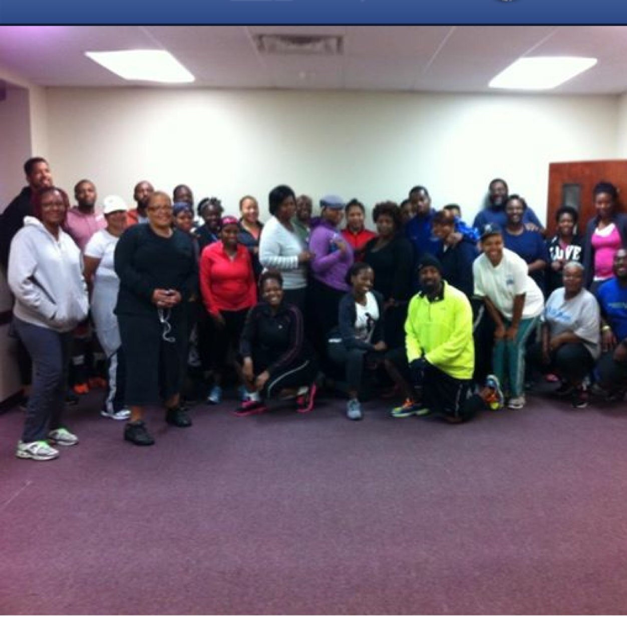 Fitness In The Temple ministry from The Church Of Christian Compassion. Come workout with us every Saturday at 630am and Thurs Evenings at 7pm