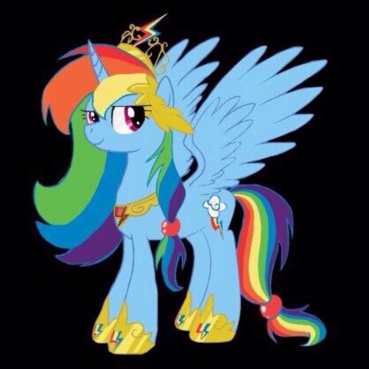 DashVore's profile picture. Hi I'm rainbow dash the fastest flier in all of equestia and I'll choose my own family over my own life I'm (cont) http://t.co/ol2QrIJIQe