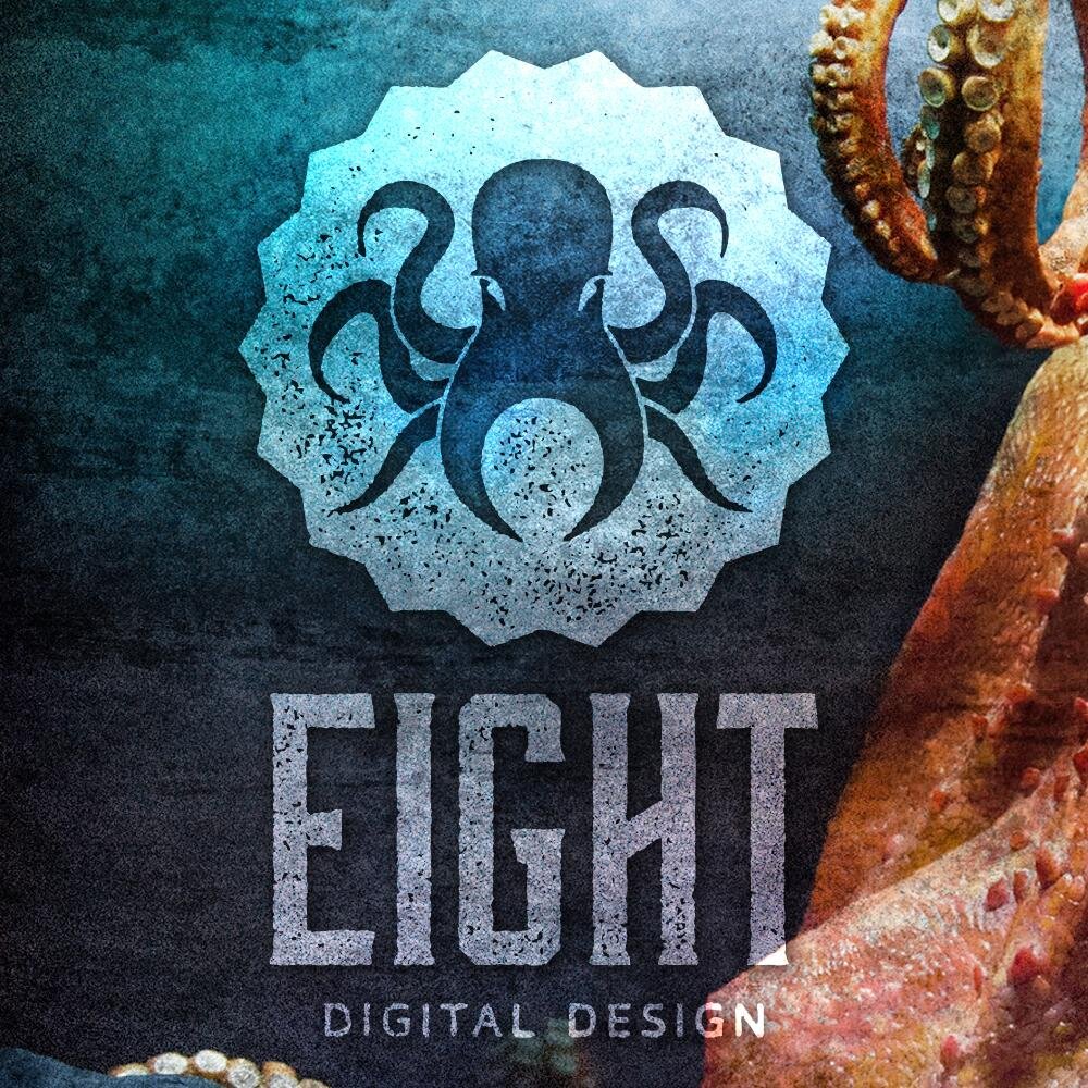 8digitaldesign's profile picture. A Digital Design and Event Production Agency