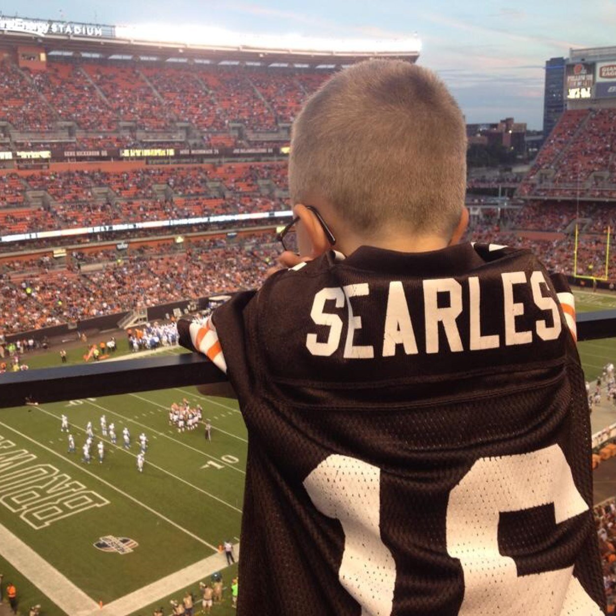 Husband to an amazing woman, dad to two active boys. Love my job and my city CLE. Die hard Cleveland and Ohio State fan.