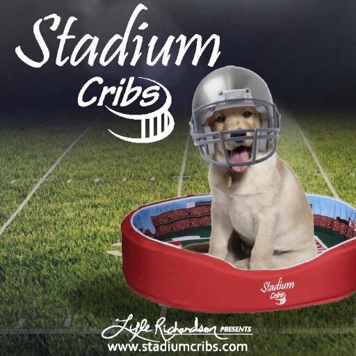 stadiumcribs's profile picture. Put your Pet in the Game with our amazing stadium pet beds. Check out the Stadiums Crib collection at http://t.co/gW4FgllL1E. #stePuPyourgame