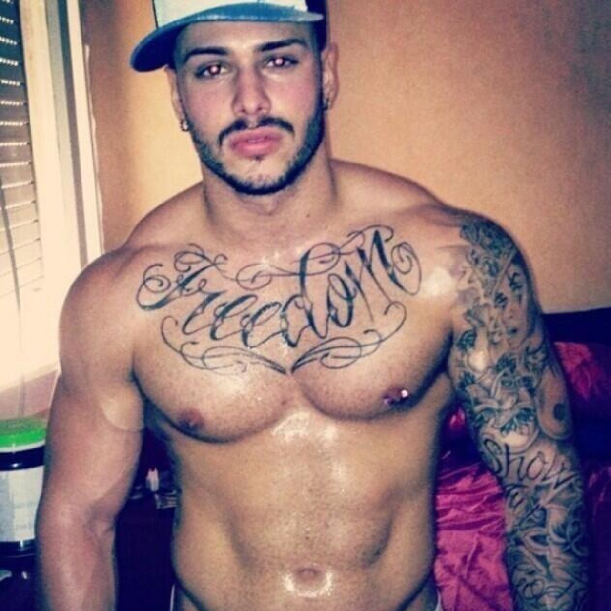 Bisexual n idgaf taking by the best @seanfalcon2014 only god can judge me love my baby