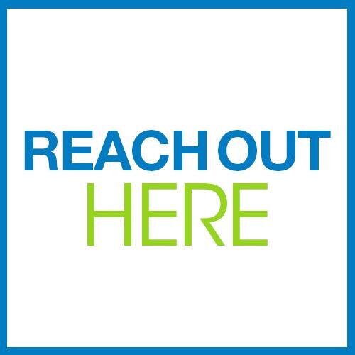 Everbody’s got problems. You’re not alone. There's someone out there you can talk to. Come talk @ reachouthere.com. Reach Out Here is a service of ReachOut.com