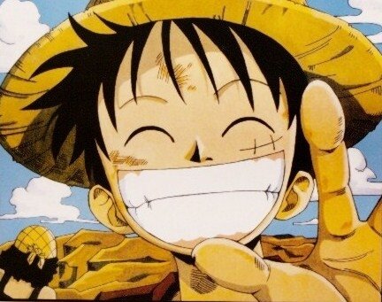 Monkey D. Luffy | Captain | Loves: Meat and fighting| I will find One Piece and become King of the Pirates. Just you wait! | Bounty: 1,500,000,000 Beli | #OPRP