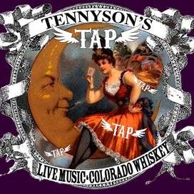 Tennyson's Tap for Live Music and Colorado Whiskey in Denver's Highlands on West 38th at Tennyson.