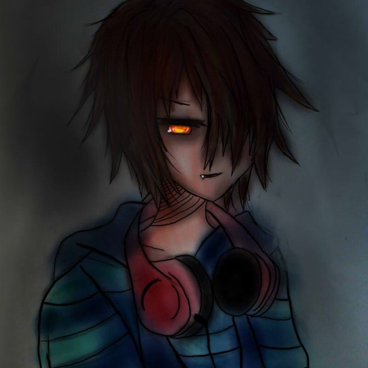 Smile i cant any more it hurts to Smile. please get away from me am crazy a Crazy Killer my name is Soul Smile.proxy of @TallFaceless …Slender Mansion