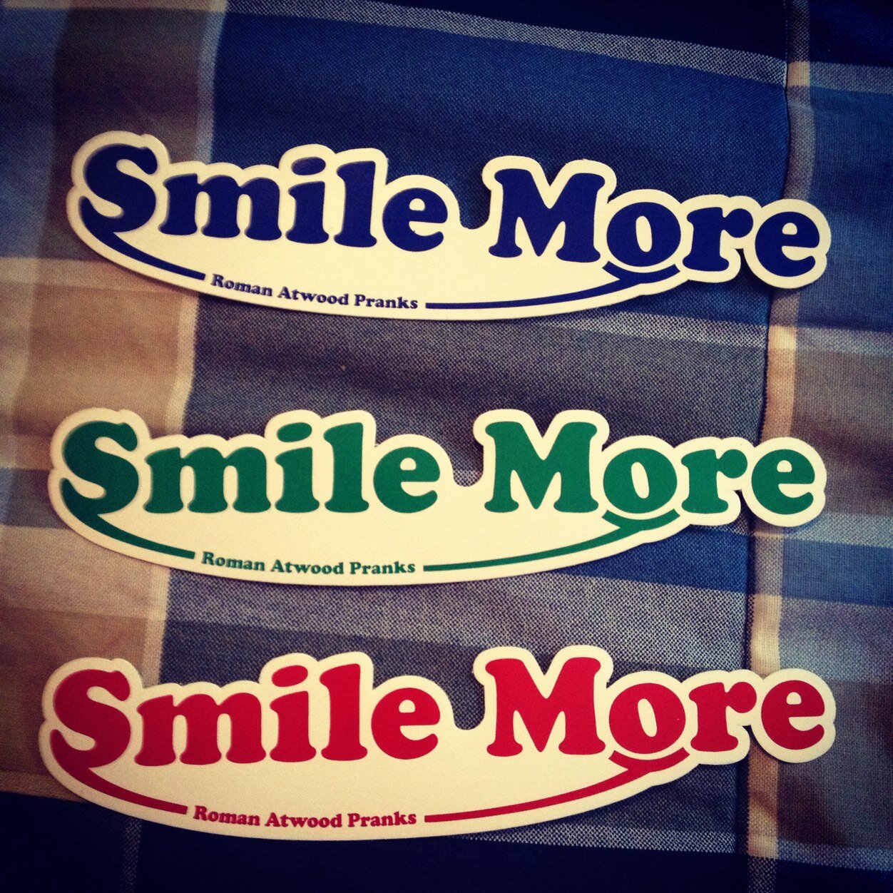 Please check out my instagram @smilemoreteam