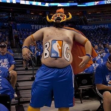 Ultimate fan of OKC Thunder! I am awesome, need I say more?