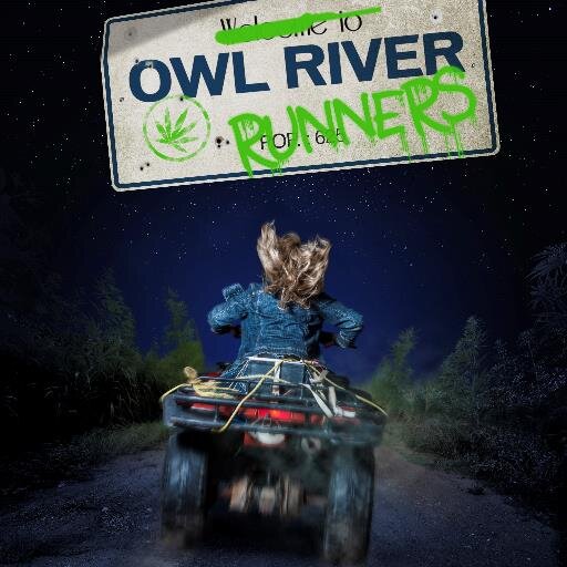 Owl River Runners movie.  An IndieCan10k NB Project Produced by @elaineshannon @andregoguen and @dannythebeau with EPs @indiecanent, @giamilani and @tonywhalen