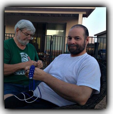 SeventhStrand's profile picture. Handcrafted paracord 550 bracelets, lanyards, key fobs, dog collars, dog leashes and other knotty goodness.