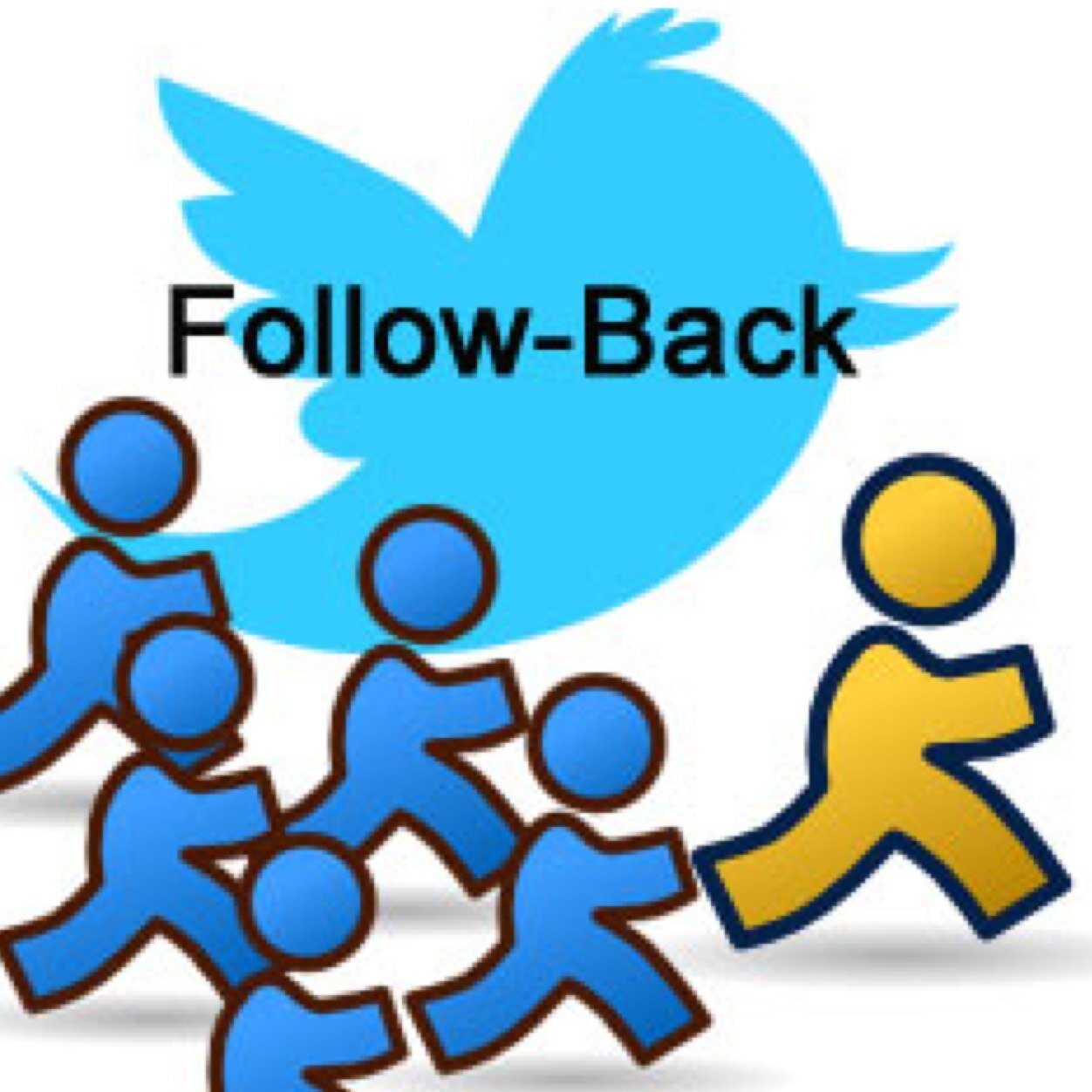 ALWAYS FOLLOW. 24hours max for follow. UNFOLLOW=Report