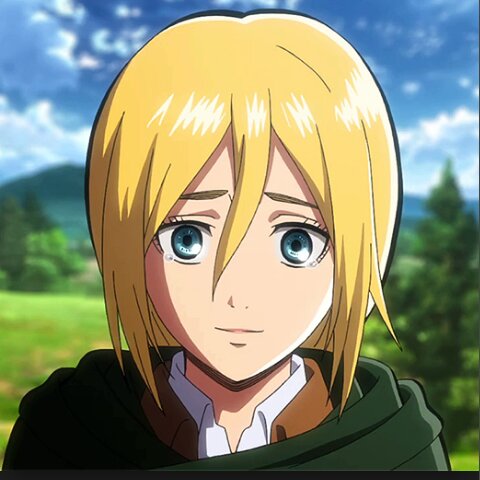 [• I am Historia from the 104th trainee corps I ranked tenth back then. Please take care of me. •] #RP (Reiner x Historia)