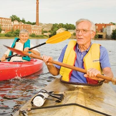 An active, independent retirement community of engaged seniors in southern New Hampshire.