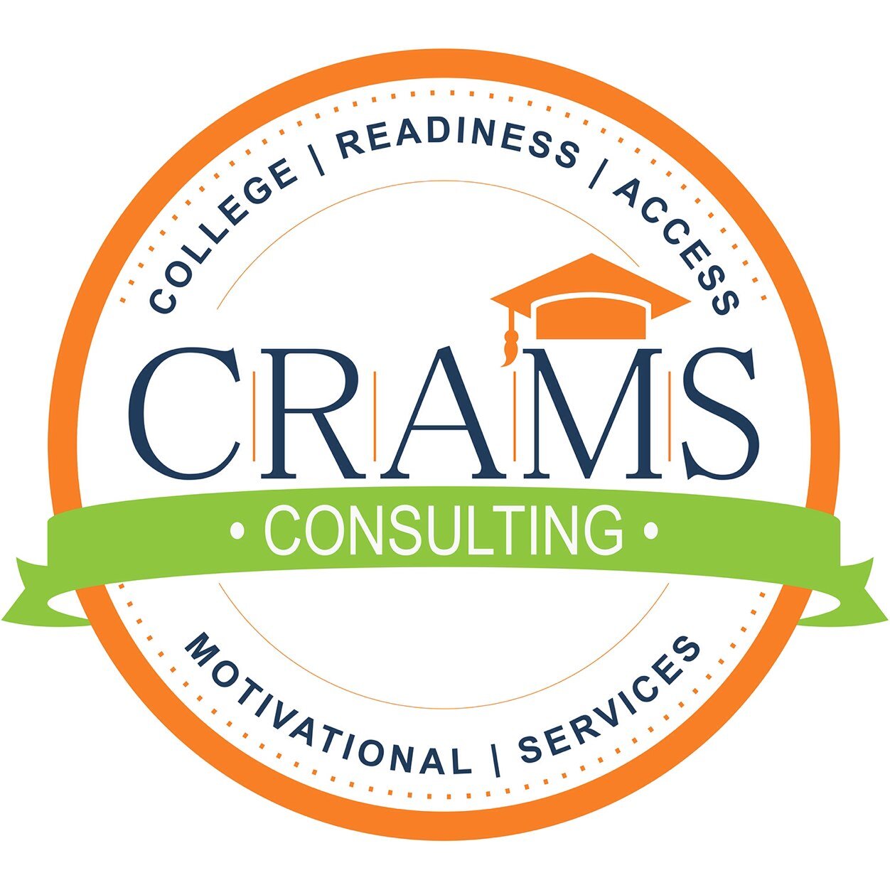 CRAMSconsulting's profile picture. CRAMS Consulting is a pre-college outreach service dedicated to preparing, engaging and empowering students in their journey to college. READY, ACCESS, ENROLL!
