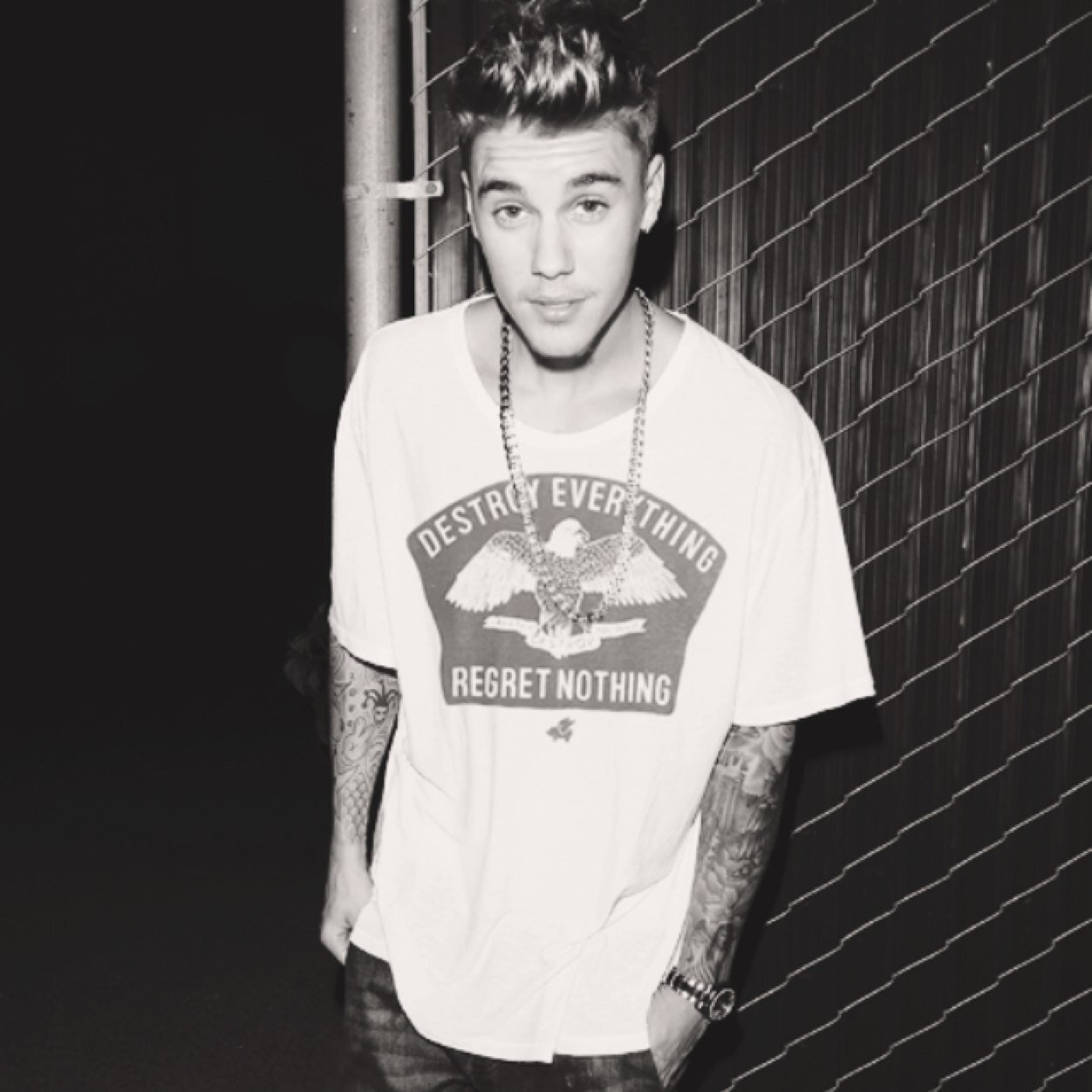 justins hoes aint loyal