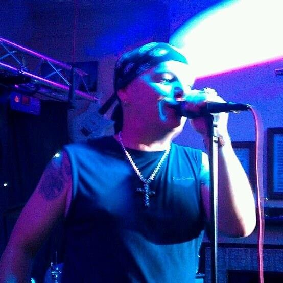 Vocalist with SEVENTH FEAR