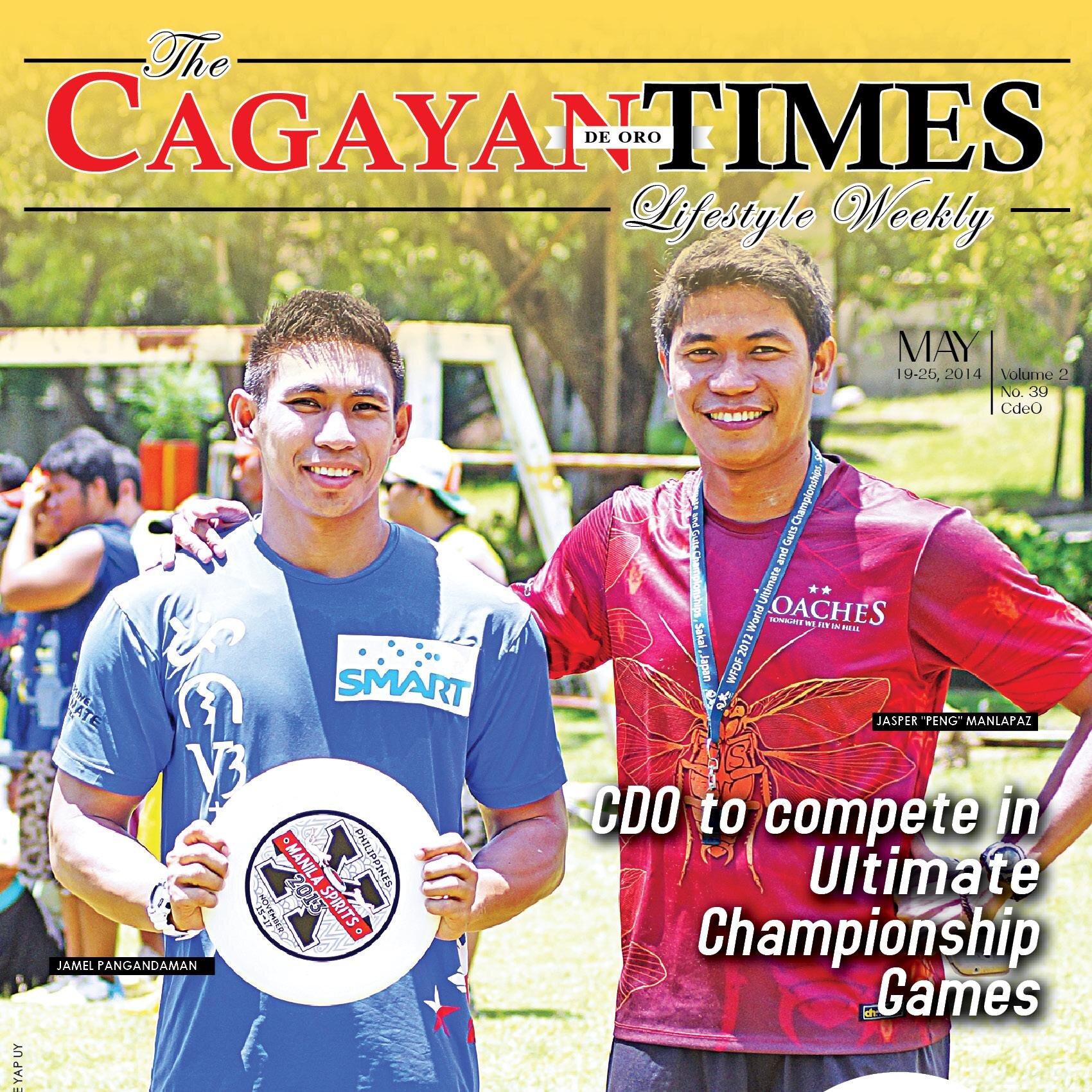 The CAGAYAN de ORO TIMES Lifestyle Weekly in Cagayan de Oro City, Philippines. 
email us at thecagayantimes@gmail.com
Mobile: 0947-893-5791