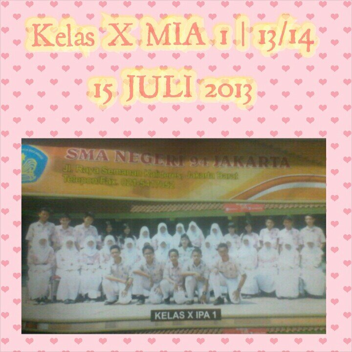 Official twitter XII MIA 1 AVT2K16 || kurikulum13 || Welcome semester 5 ;)