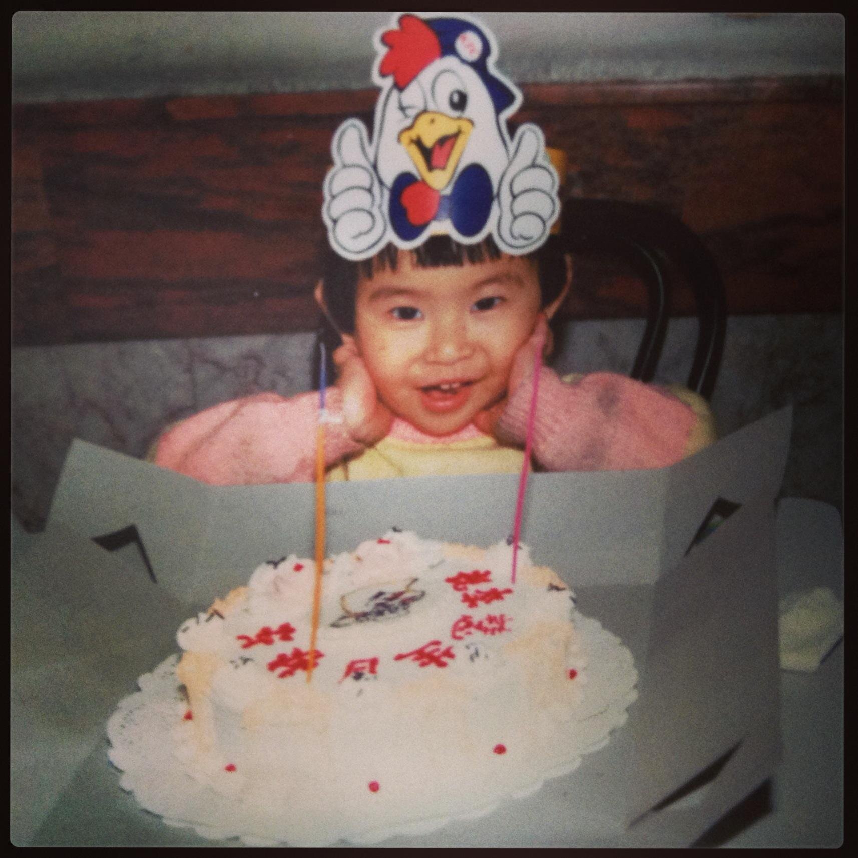 Beijing girl in America