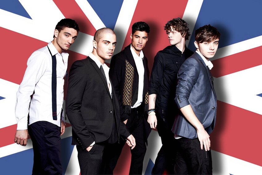 The Wanted, 1D, Nathan Todd, Passenger, M.A.D