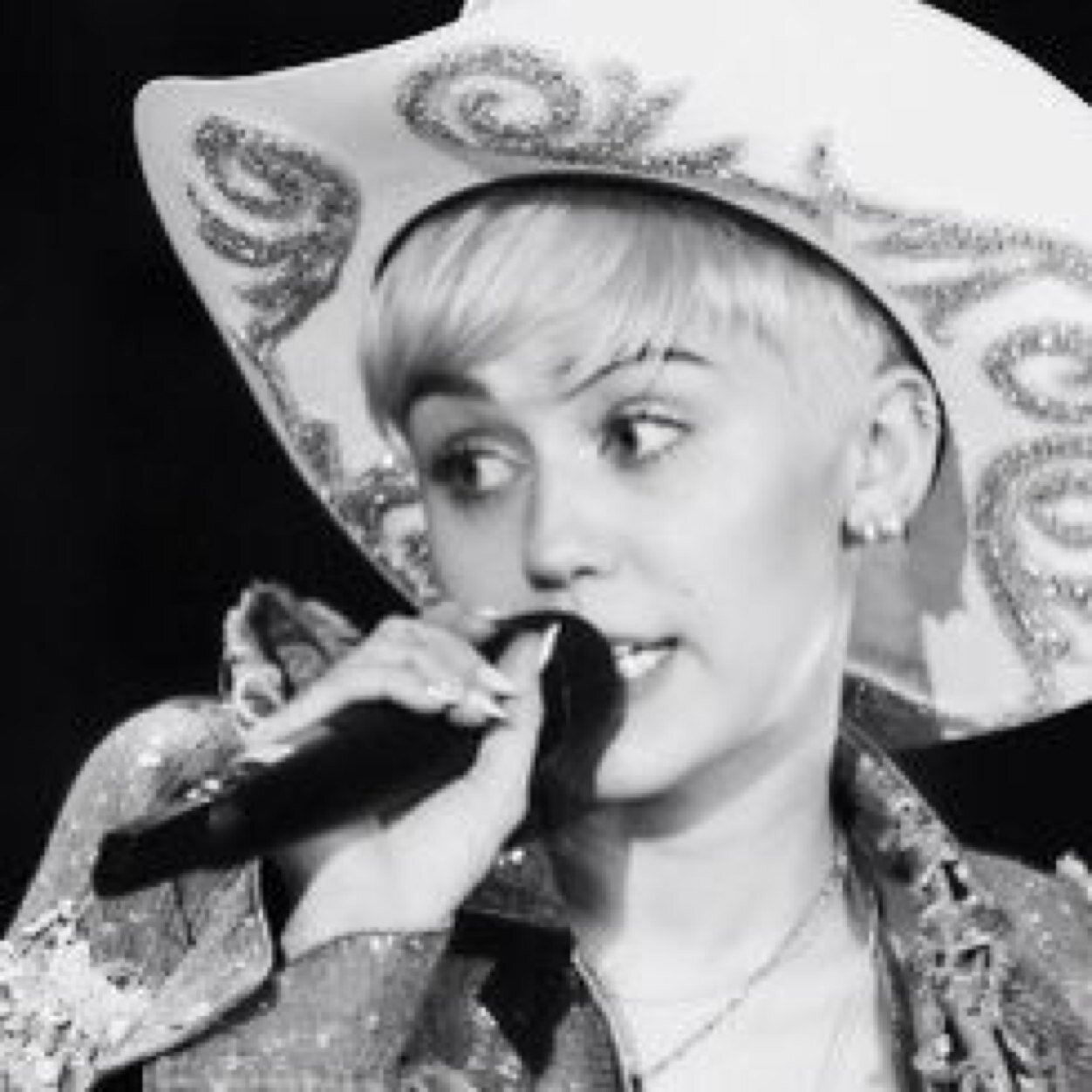 A miley fumou minha bio