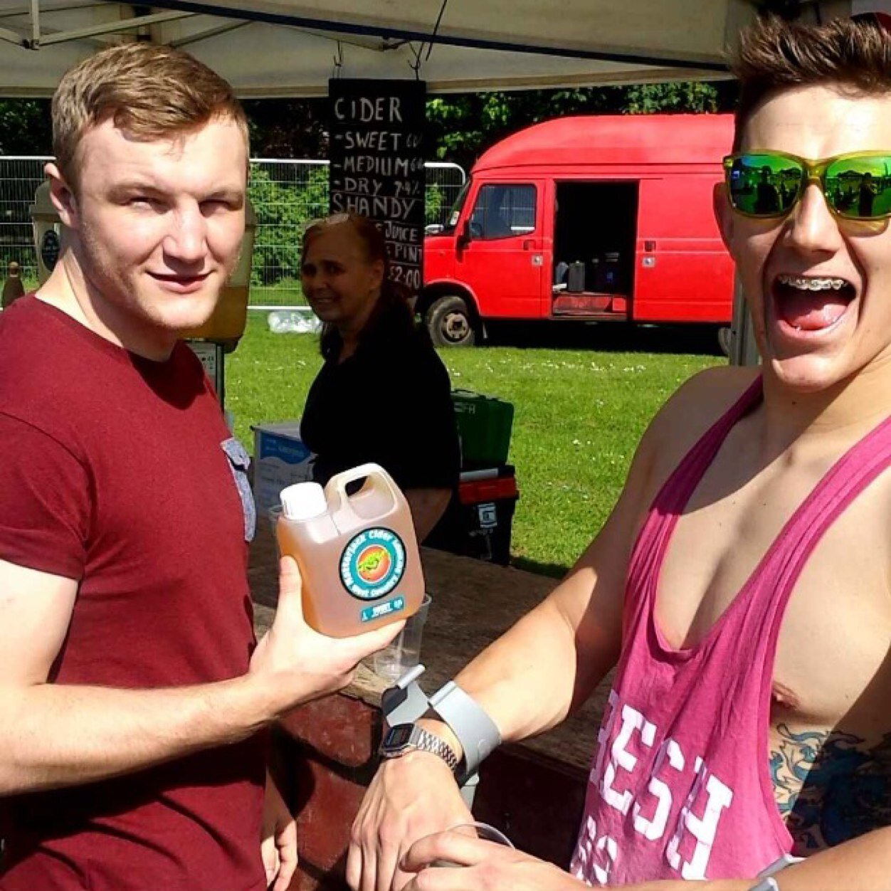 LuckyJakee's profile picture. We're not here for a long time. We're here for a good time!