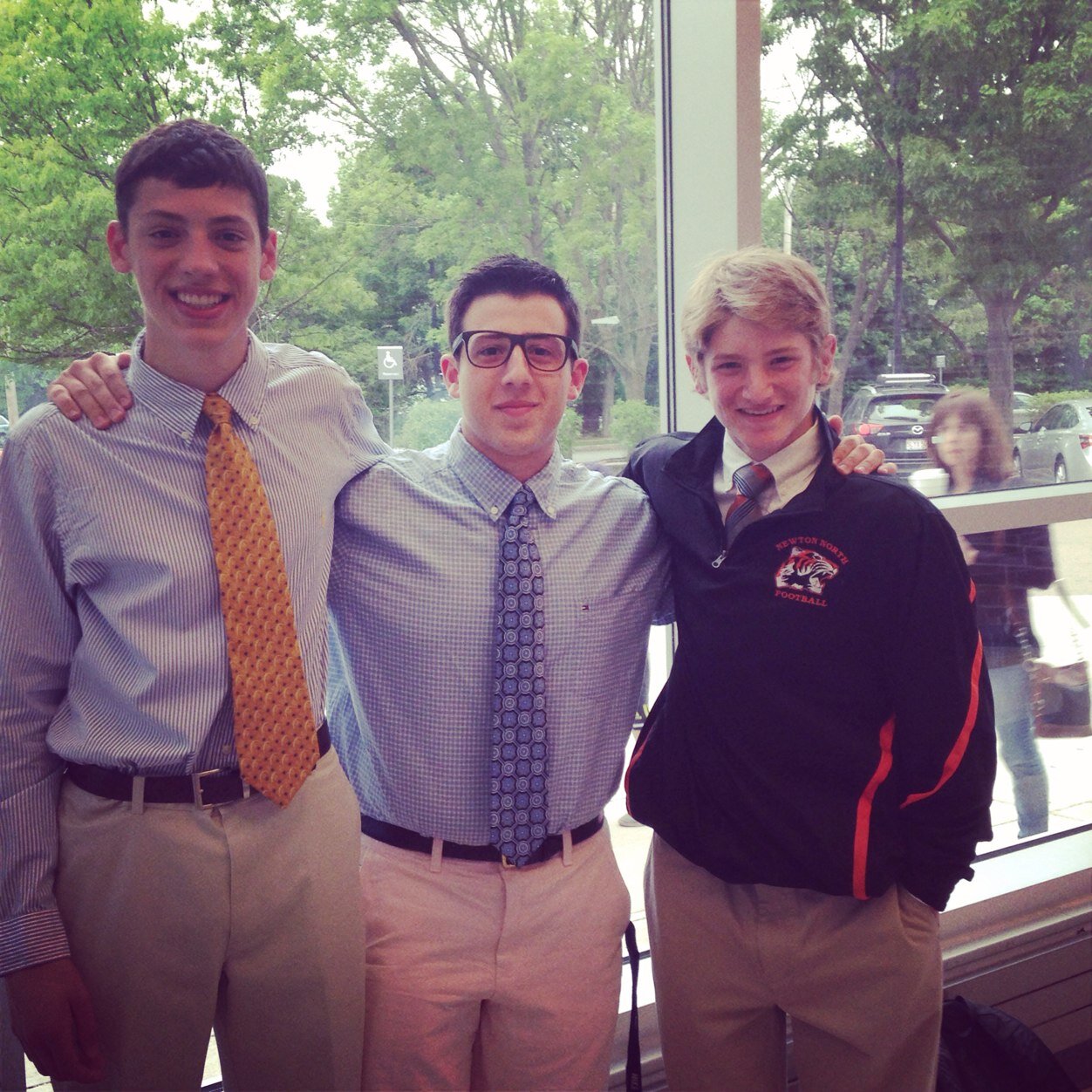 Umass Amherst 2018. Repping the valley of west newton since '96.
