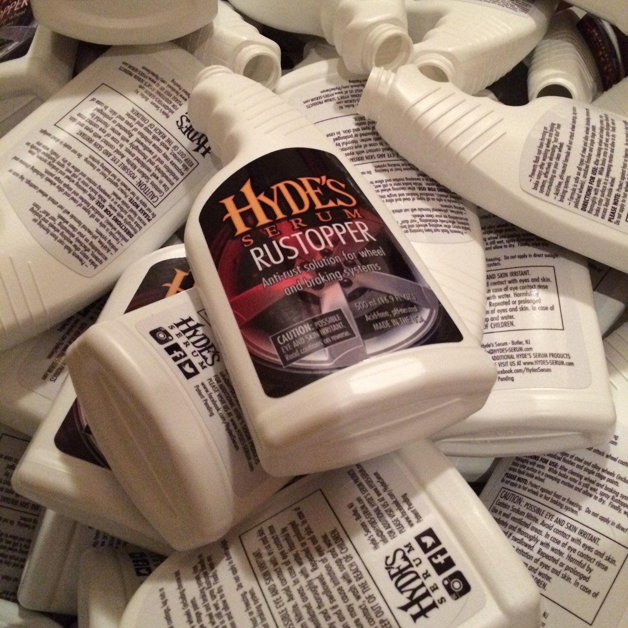 Hyde’s Serum recently opened its doors in 2013 with the introduction of “Rustopper”, a new solution for detailing wheels and braking systems.