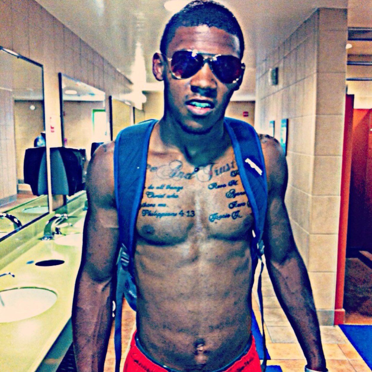 Just Trying To Make It To The Top.. #1124 #GodFirst #TeamFSU #SelfMotivated #IG #Rhk_1
