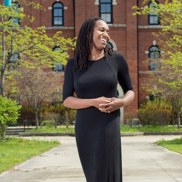 Wife. Daughter. Sister. Auntie. Soror. Musician. Cynic. Comic. Helper. Lover. Fighter. Me.