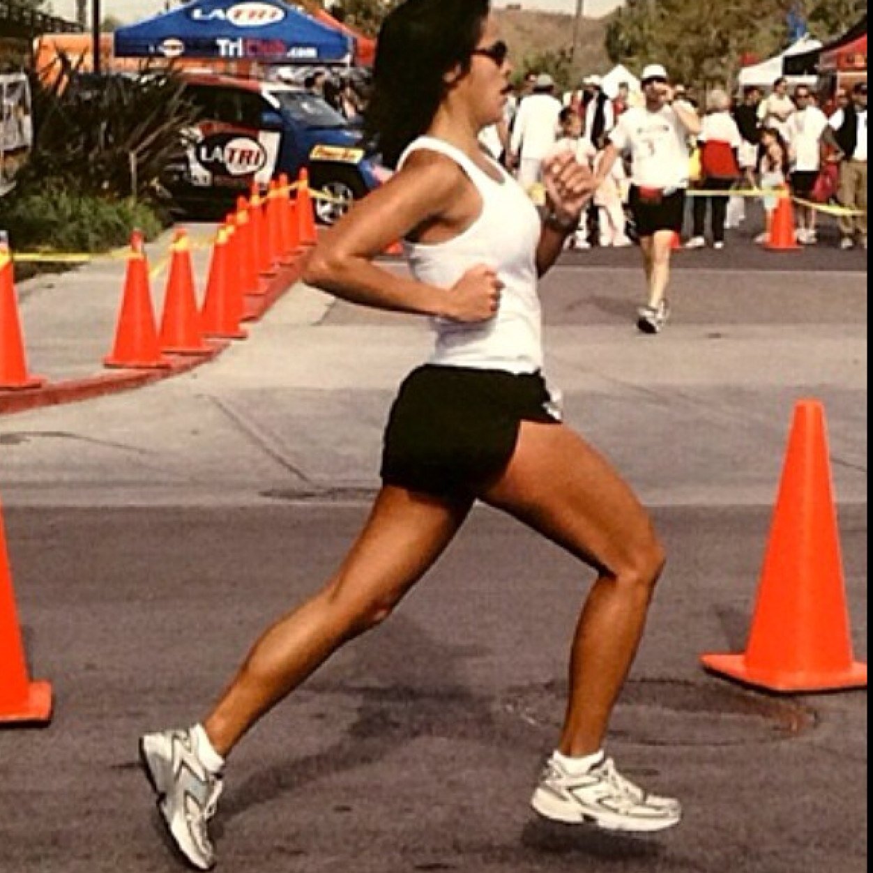 I love to run and I love my family!
