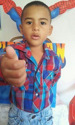 daiver lo amo eres lo mas lindo que tengo en la vida