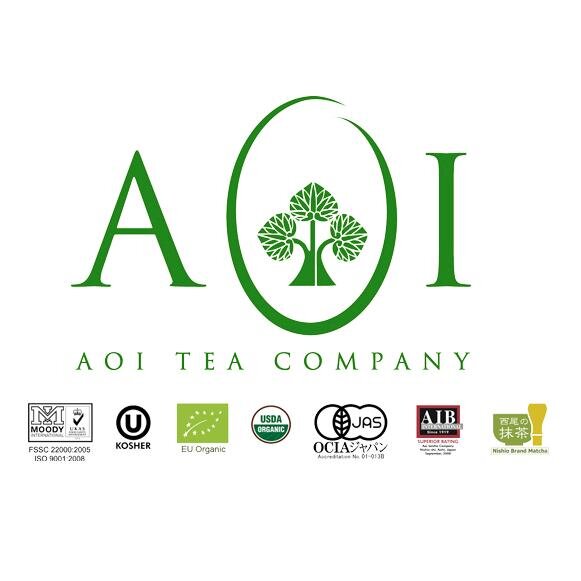AOI has a rich, hundred-year history in the harvesting and manufacturing of Authentic Japanese Matcha Green Tea. 
Available for Wholesale, Bulk and Retail.