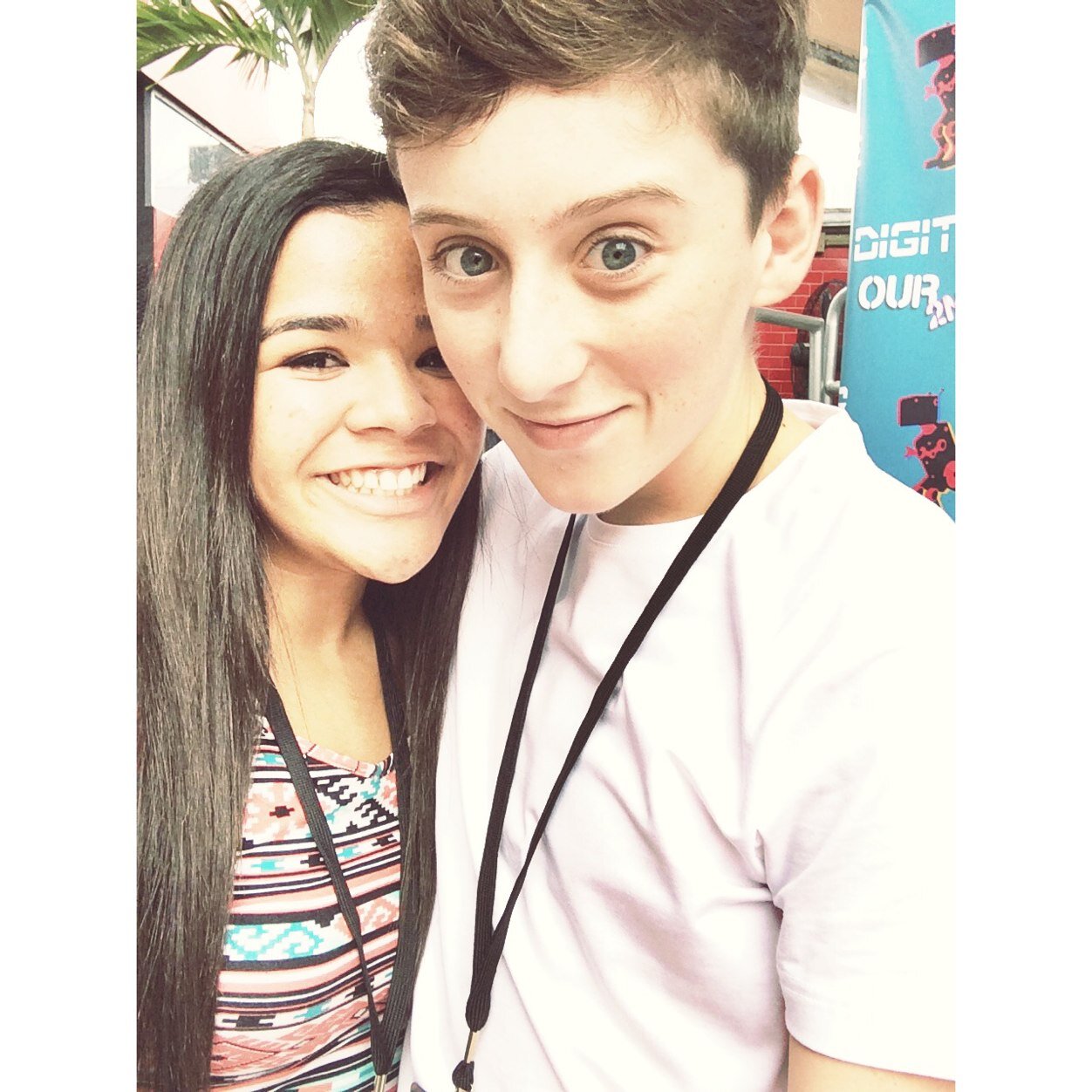 Met O2L on 5/28/14 ❤️ never forget ❤️ ricky/6 :)