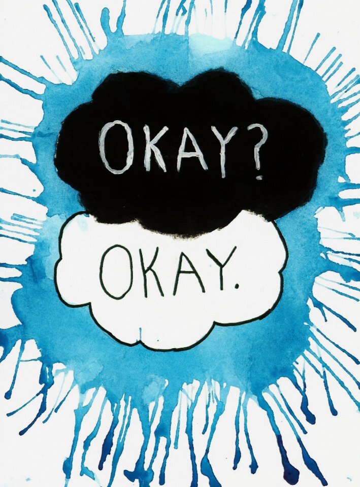 TFIOS_Waters's profile picture. “Maybe 'okay' will be our 'always” **************************************      
    Quizás ´bien´ será nuestro “siempre”.