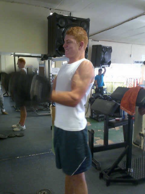 I am 18 and I'm a body builder..I love it to gym I want to be a Big name in the gym history jacobusbreedt@mobileemail.vodafonesa.co.za