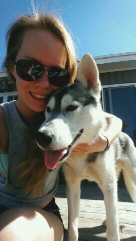 millwright that's obsessed with her dogs