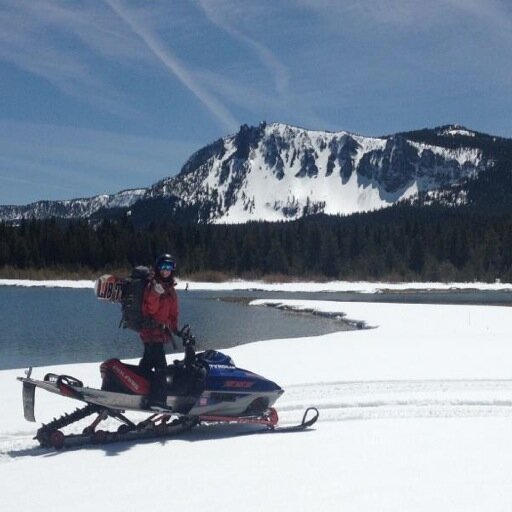 ashley541d's profile picture. Snowboard.Splitboard.Backpack.Fish.