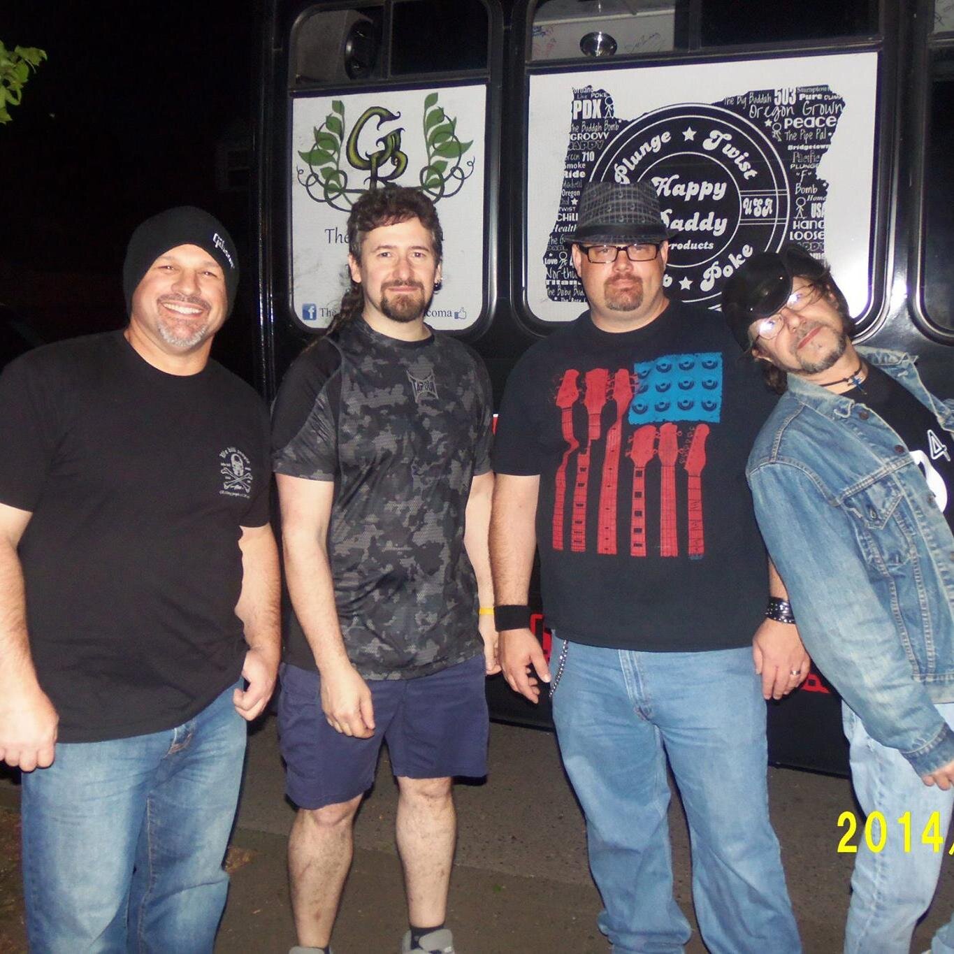 Pause 456 is from the Portland, OR area. We play classic rock covers as well as original music. http://t.co/si40FS9X0r http://t.co/4zo1ugUAd4