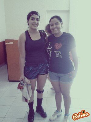 Jugadora y amante del voleibol  :3 Acomodadora #6
