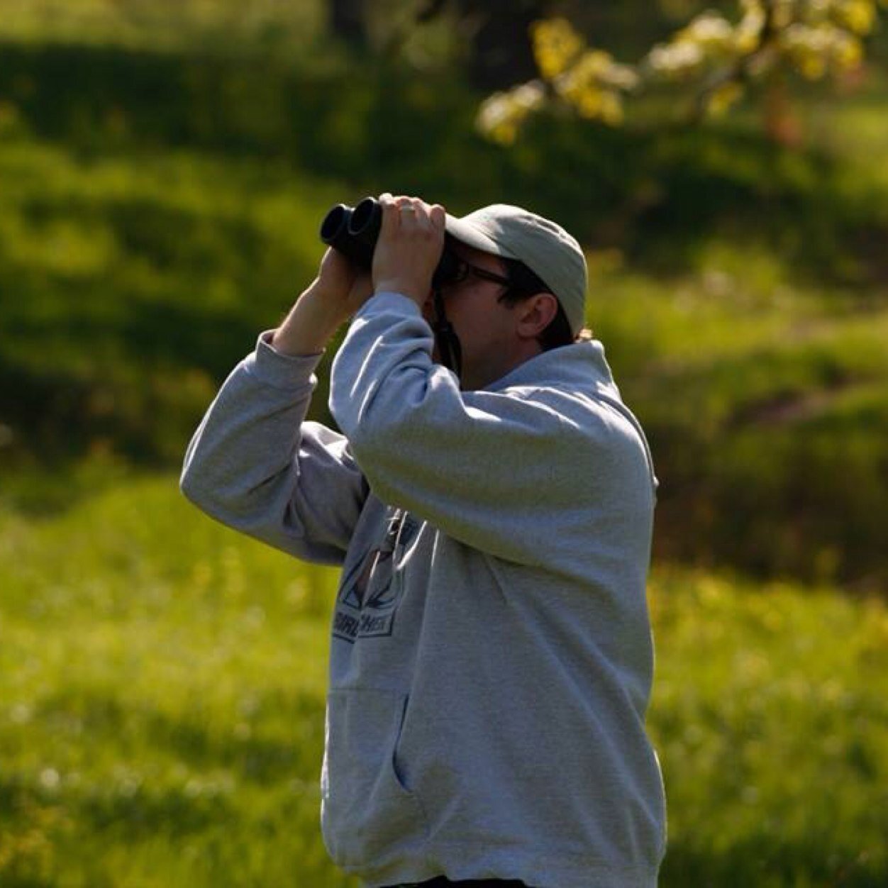 Birder, husband, father, teacher. (In order of how long I've been labeled as such.)
