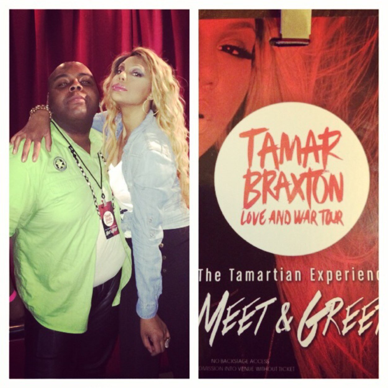 Music Clothes Sneakers Money!!                                        New Fayetteville kid and a huge Tamar Braxton fan instagram @orangeiscool87