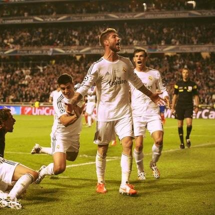 I'm madridista!