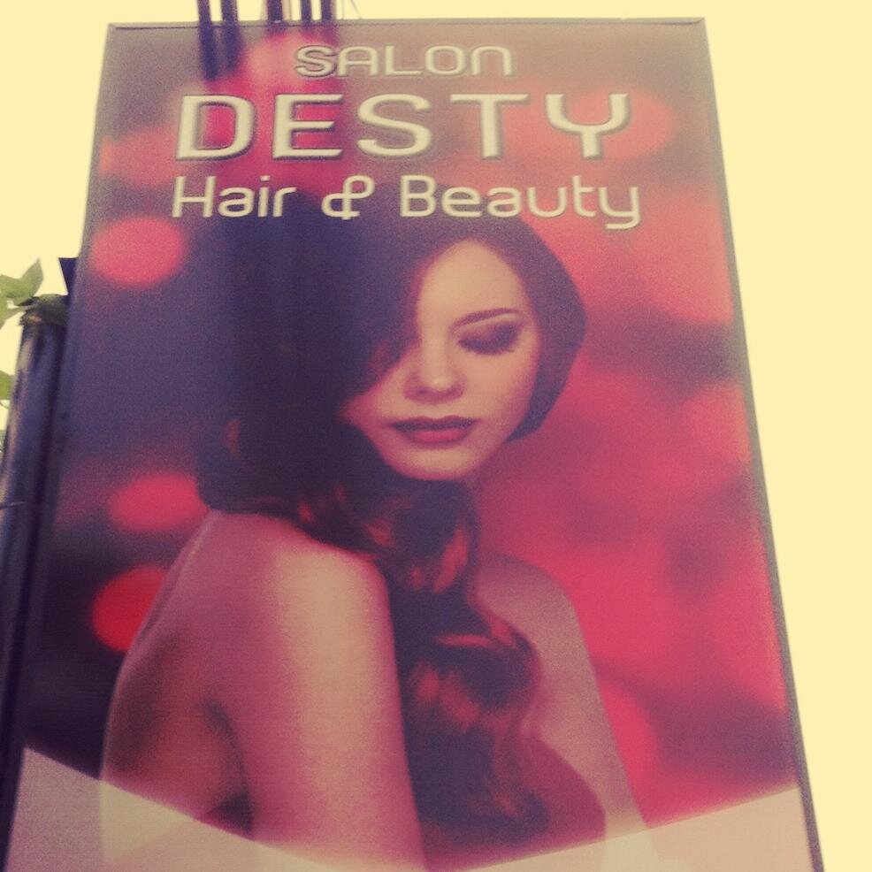 DestySalon's profile picture. Salon Pria dan Wanita | Hair and Beauty | Harga Mahasiswa | Lokasi : Perum Tarakanita, Ngebel, Tamantirto (Samping SD Ngebel)