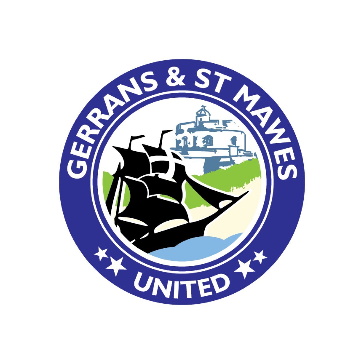 GsmUtd's profile picture. Official Twiiter Page of Gerrans & St Mawes United - Currently playing in Duchy League 1