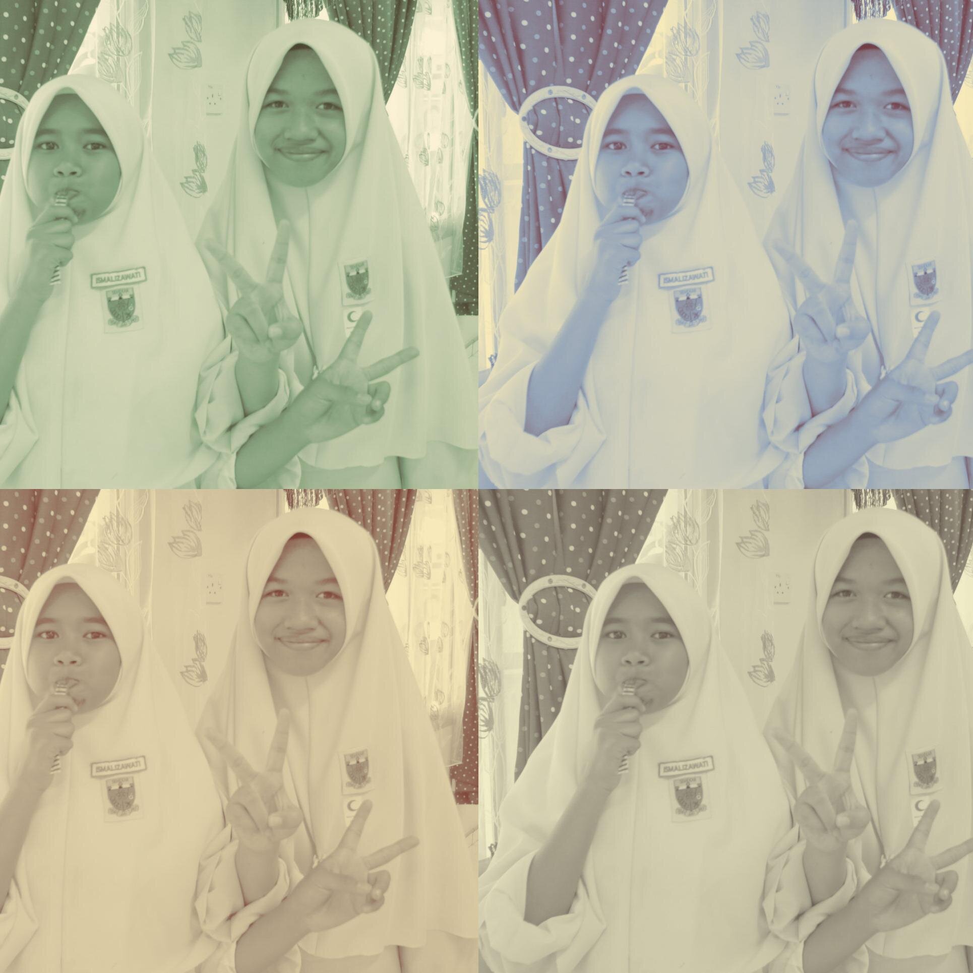 Deena Alma| 14 tahun |  Semekar |
Like A Boss 8D