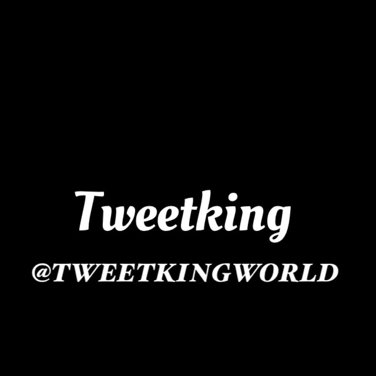 It's time to tweet