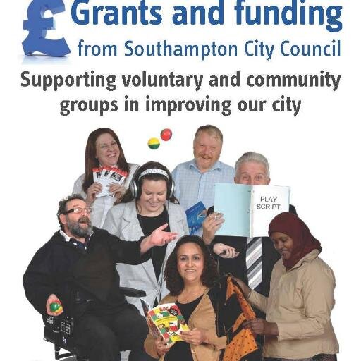 We’re a Southampton City Council team supporting community and voluntary groups in the city with grants and info on other sources of funding.