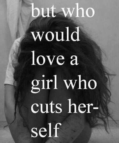 Ugly ~15 ~ female ~ depressed ~ bi ~ mentally and physically abused ~ secret account.. Dm me if you ever need to talk.